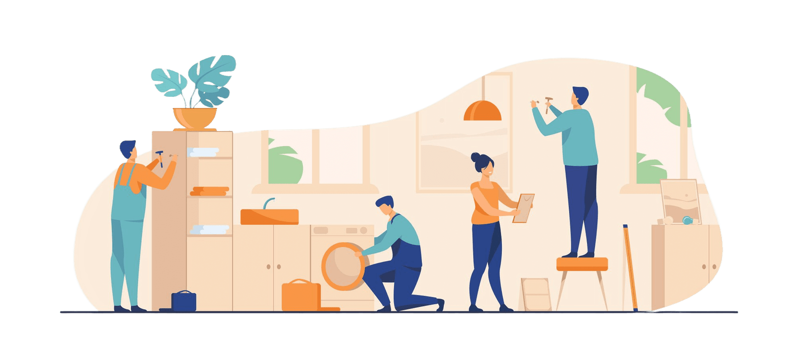 homme-tout-faire-travaillant-chez-client