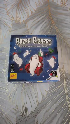 Bazar Bizarre, jeu de rapidité et de réflexes (Gigamic), photo prise par Marwane