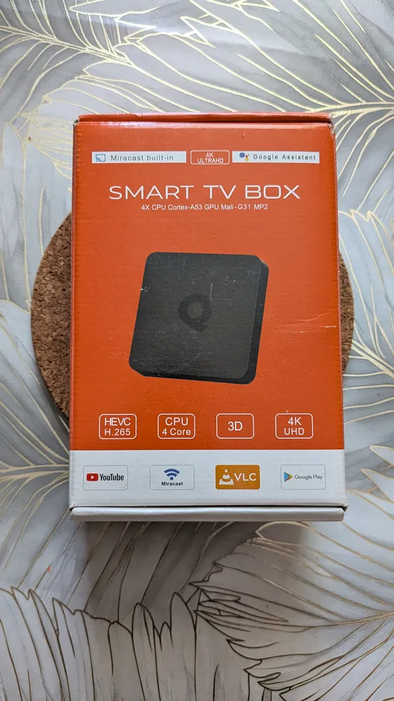 Boîtier Android TV Box 2GB RAM 16GB ROM, photo 1 prise par Marwane