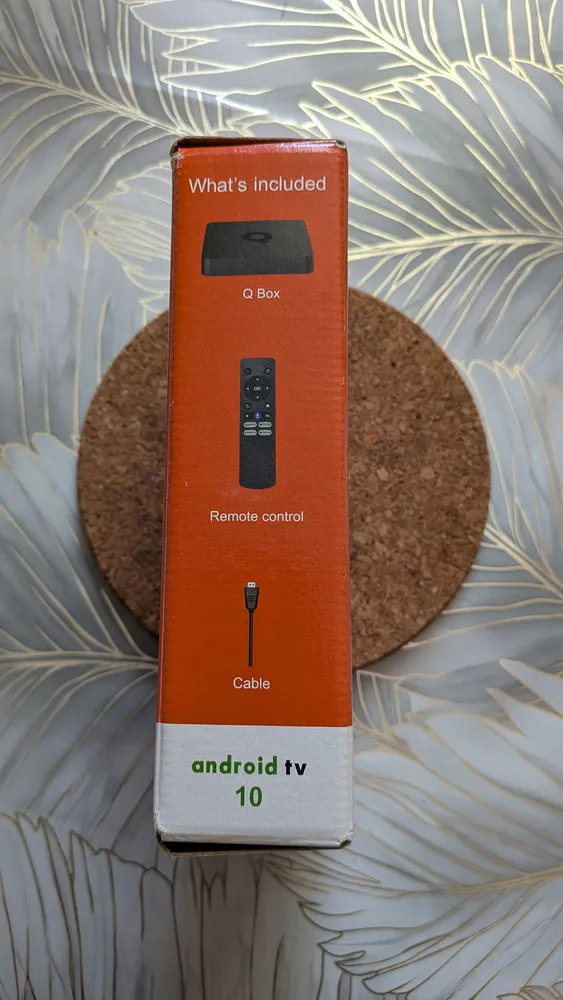 Boîtier Android TV Box 2GB RAM 16GB ROM, photo 2 prise par Marwane