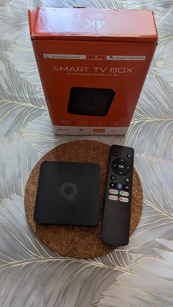Boîtier Android TV Box 2GB RAM 16GB ROM, photo 3 prise par Marwane