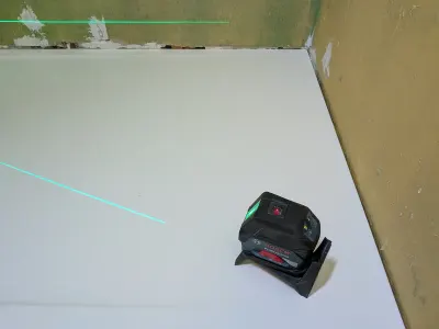 Laser croix Bosch Professional GCL 2-15 G (laser vert, portée 15 m), photo 11 prise par Marwane