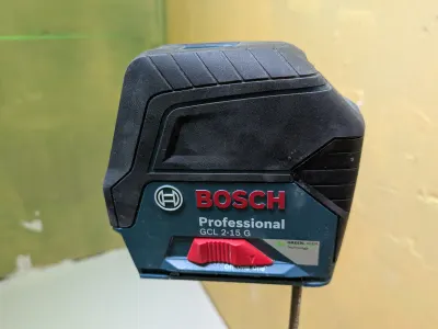 Laser croix Bosch Professional GCL 2-15 G (laser vert, portée 15 m), photo 3 prise par Marwane