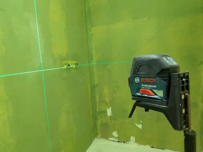 Laser croix Bosch Professional GCL 2-15 G (laser vert, portée 15 m), photo 8 prise par Marwane