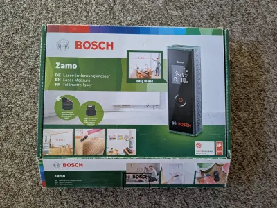 Télémètre laser Bosch Zamo (modèle testé : Zamo III), photo prise par Marwane