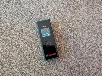 Télémètre laser Bosch Zamo (modèle testé : Zamo III), photo 3 prise par Marwane