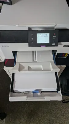 Imprimante Canon MAXIFY GX1050 MegaTank, photo prise par Marwane