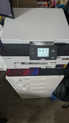 Imprimante Canon MAXIFY GX1050 MegaTank, photo 2 prise par Marwane