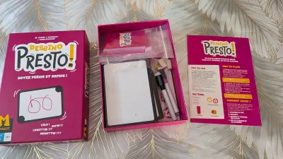 Dessino Presto, jeu de dessin rapide (Matagot), photo 2 prise par Marwane