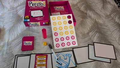 Dessino Presto, jeu de dessin rapide (Matagot), photo 3 prise par Marwane