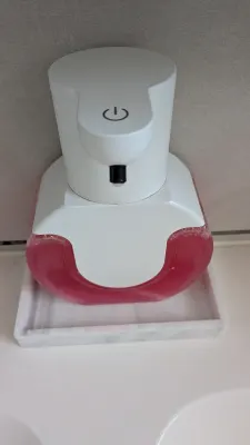 Distributeur de savon automatique 420 ml (mousse, USB-C), photo prise par Marwane