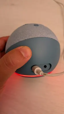 Amazon Echo Dot (4e génération), photo 3 prise par Marwane