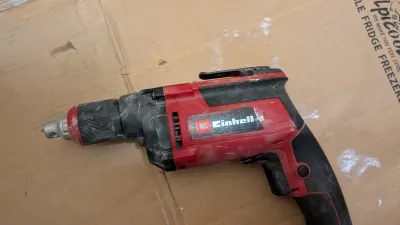 Visseuse à placo Einhell TC-DY 710 E, photo prise par Marwane