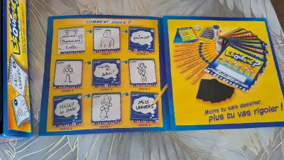 Esquissé, jeu de dessin et de devinettes (Goliath), photo 3 prise par Marwane