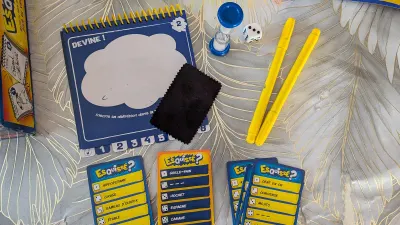 Esquissé, jeu de dessin et de devinettes (Goliath), photo 5 prise par Marwane