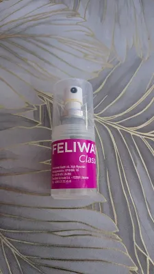 FELIWAY Classic Spray 20 ml (phéromones apaisantes pour chat), photo prise par Marwane