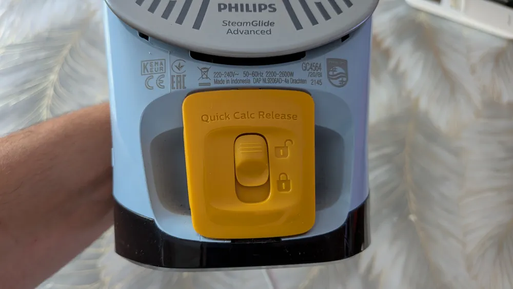 Fer à repasser Philips 5000 Series DST5030 (2400W), photo 8 prise par Marwane