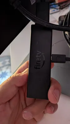 Amazon Fire TV Stick 4K Max, photo prise par Marwane