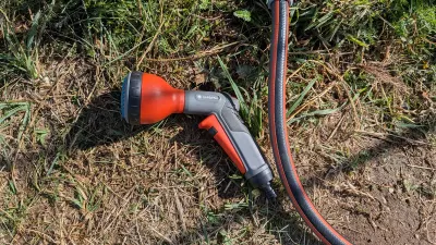 Gardena Pistolet d'arrosage multi-applications Comfort (5 jets, 18315-20), photo prise par Marwane