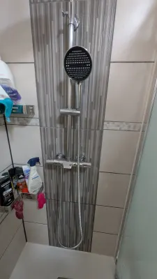 GRIFEMA Flexible de douche 2 m (acier inoxydable, anti-torsion), photo 8 prise par Marwane