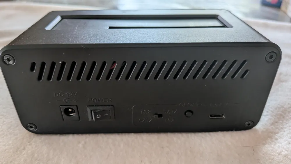 ICY BOX Station de clonage SSD et HDD (IB-2914MSCL-C31), photo 3 prise par Marwane