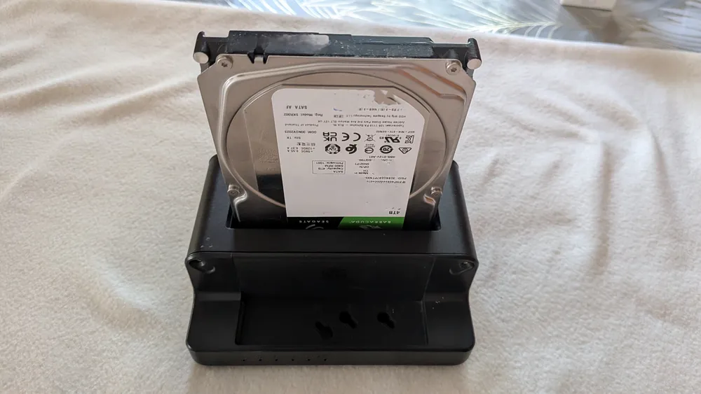 ICY BOX Station de clonage SSD et HDD (IB-2914MSCL-C31), photo 4 prise par Marwane