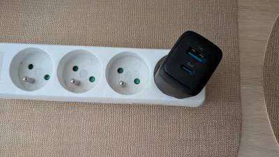 Chargeurs USB-C 30W 2 ports INIU (lot de 2 + câbles), photo prise par Marwane
