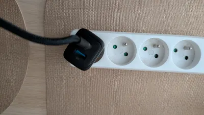 Chargeurs USB-C 30W 2 ports INIU (lot de 2 + câbles), photo 3 prise par Marwane