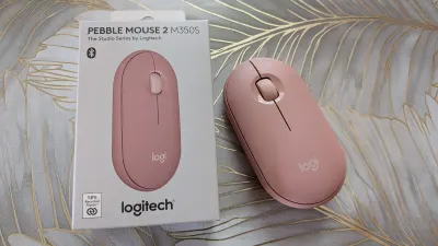 Souris Logitech Pebble Mouse 2 M350s, photo prise par Marwane