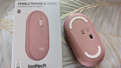 Souris Logitech Pebble Mouse 2 M350s, photo 2 prise par Marwane