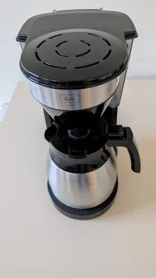 Melitta Cafetière filtre Enjoy Top Therm (verseuse isotherme inox, 1017-08), photo 2 prise par Marwane