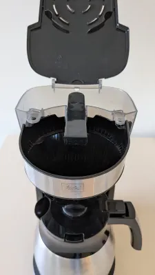 Melitta Cafetière filtre Enjoy Top Therm (verseuse isotherme inox, 1017-08), photo 3 prise par Marwane