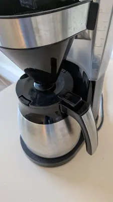 Melitta Cafetière filtre Enjoy Top Therm (verseuse isotherme inox, 1017-08), photo 4 prise par Marwane