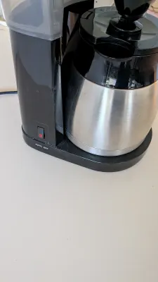 Melitta Cafetière filtre Enjoy Top Therm (verseuse isotherme inox, 1017-08), photo 5 prise par Marwane