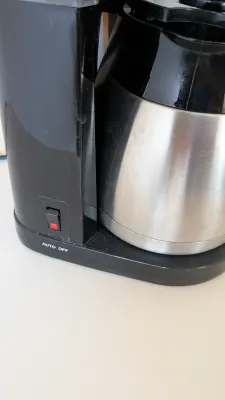 Melitta Cafetière filtre Enjoy Top Therm (verseuse isotherme inox, 1017-08), photo 6 prise par Marwane