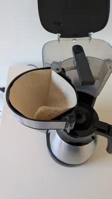 Melitta Cafetière filtre Enjoy Top Therm (verseuse isotherme inox, 1017-08), photo 7 prise par Marwane