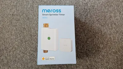 Programmateur d'arrosage connecté Meross MST100 (WiFi), photo 2 prise par Marwane