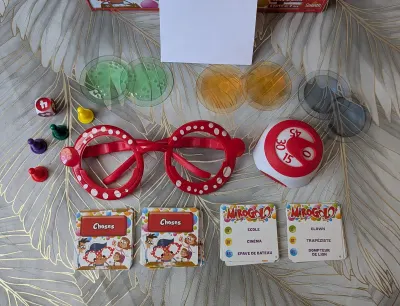 Mirogolo, jeu de dessin avec lunettes déformantes (Goliath), photo 2 prise par Marwane