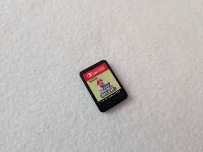 New Super Mario Bros. U Deluxe (jeu Nintendo Switch), photo prise par Marwane