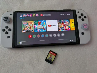 New Super Mario Bros. U Deluxe (jeu Nintendo Switch), photo 2 prise par Marwane