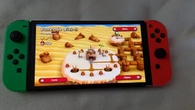 Nintendo Switch OLED (blanche), photo 4 prise par Marwane