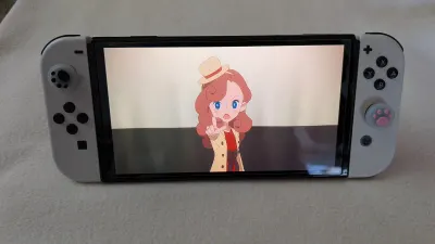 Nintendo Switch OLED (blanche), photo 6 prise par Marwane