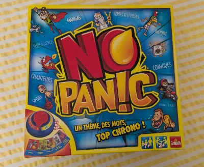 No Panic, jeu d'ambiance familial (Goliath), photo prise par Marwane