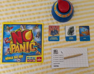 No Panic, jeu d'ambiance familial (Goliath), photo 5 prise par Marwane