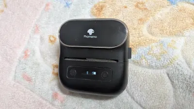 Étiqueteuse thermique Phomemo M110 (Bluetooth), photo 3 prise par Marwane