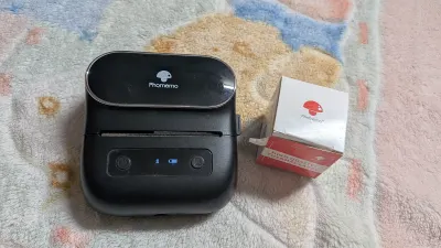Étiqueteuse thermique Phomemo M110 (Bluetooth), photo 4 prise par Marwane