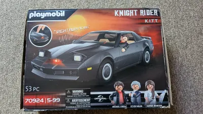 Playmobil 70924 Knight Rider K.I.T.T. (la voiture de K2000), photo prise par Marwane