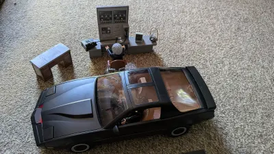 Playmobil 70924 Knight Rider K.I.T.T. (la voiture de K2000), photo 10 prise par Marwane
