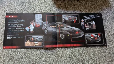 Playmobil 70924 Knight Rider K.I.T.T. (la voiture de K2000), photo 11 prise par Marwane