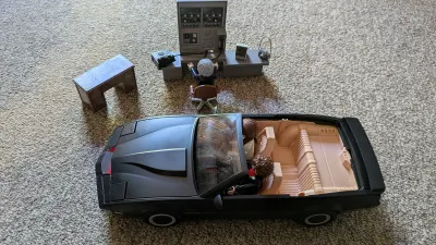 Playmobil 70924 Knight Rider K.I.T.T. (la voiture de K2000), photo 15 prise par Marwane